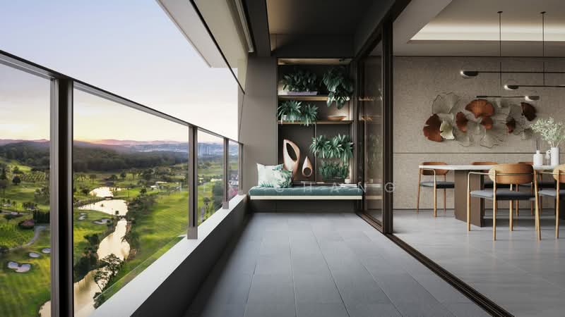 Condominium for Sale at Aetas Damansara - Alex Chang - Balcony - PropertyGuru.com.my