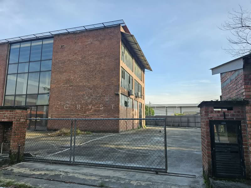 Factory for Rent in Subang Hi-Tech Industrial Park (Subang Jaya) - Crystal Tee - Exterior - PropertyGuru.com.my