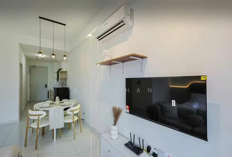 Service Residence for Rent at Majestic Residence - Sky Chan - Dining Room - PropertyGuru.com.my