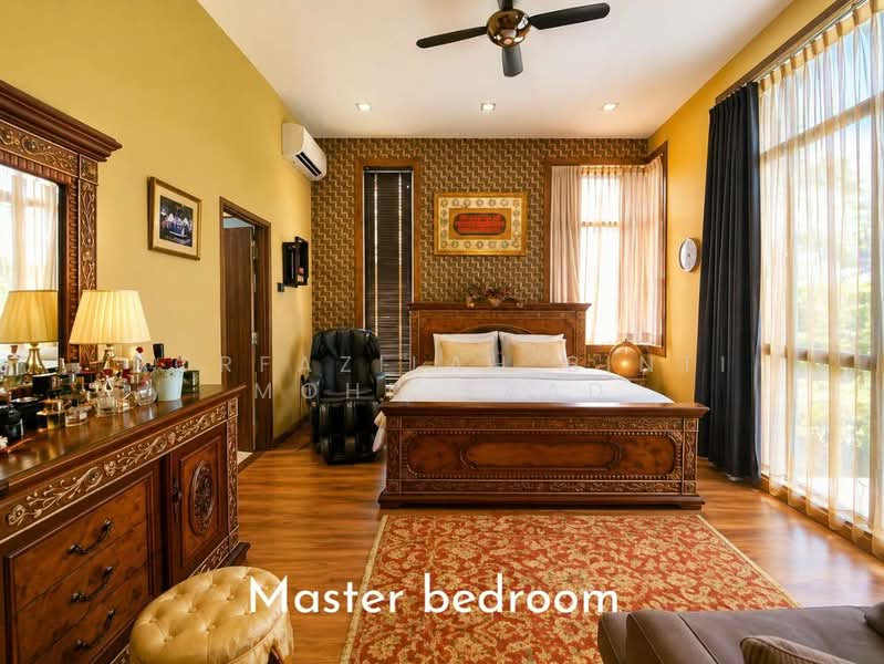 Bungalow for Sale in Seremban (Negeri Sembilan) - Norfazilah Binti Mohd Saad - Master Bedroom - PropertyGuru.com.my