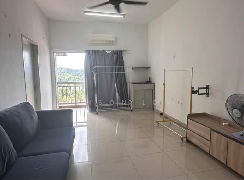 Kondominium untuk Disewa di Permata Residences - Jenson Low - Living Room - PropertyGuru.com.my