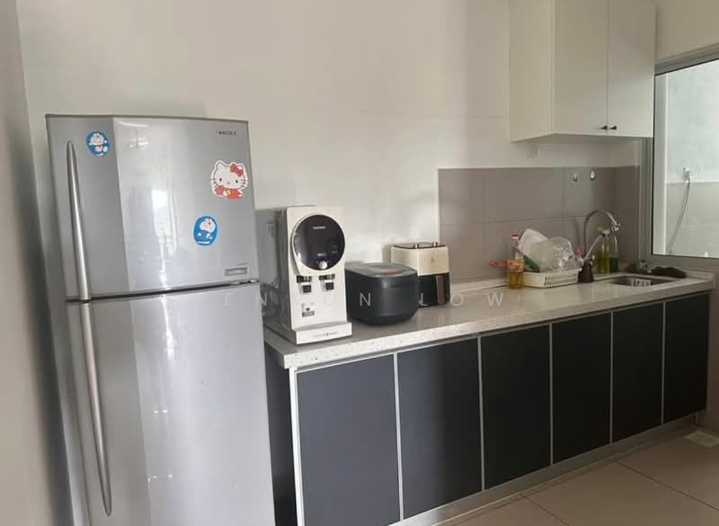 Kondominium untuk Disewa di Permata Residences - Jenson Low - Kitchen - PropertyGuru.com.my