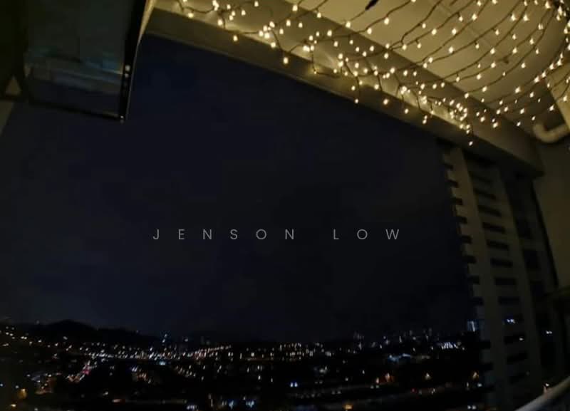 Kondominium untuk Disewa di Permata Residences - Jenson Low - View - PropertyGuru.com.my