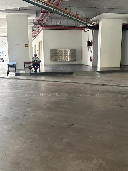 Kondominium untuk Disewa di Permata Residences - Jenson Low - Car Park - PropertyGuru.com.my