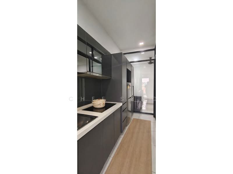 Kondominium untuk Disewa di Bennington Residences @ SkyArena - Chee Seng - Kitchen - PropertyGuru.com.my