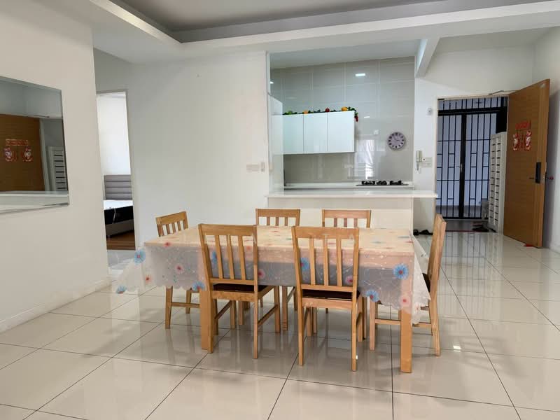 Condominium for Rent at Park Villa - Lilian Tan - Dining Room - PropertyGuru.com.my