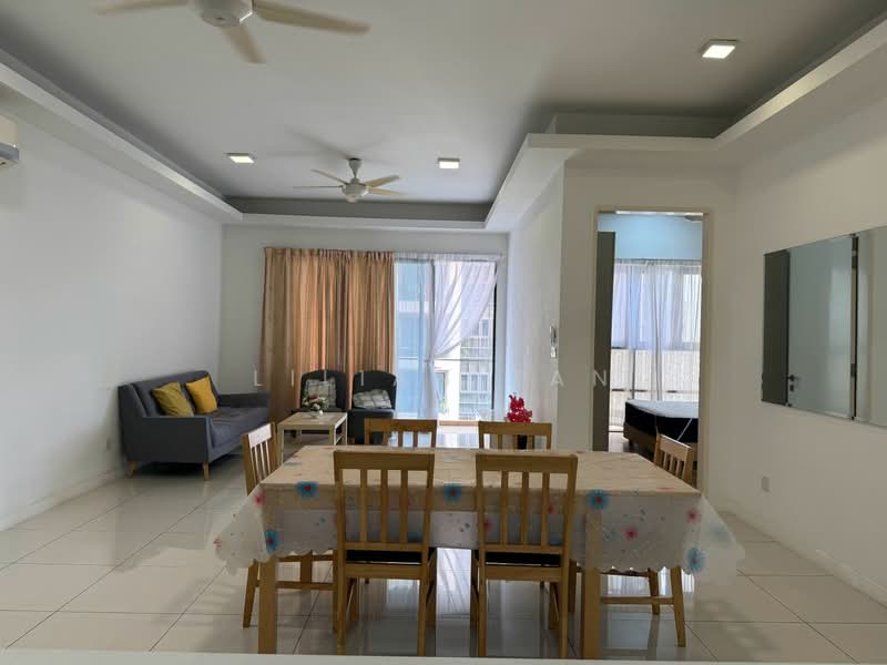 Condominium for Rent at Park Villa - Lilian Tan - Living Room - PropertyGuru.com.my