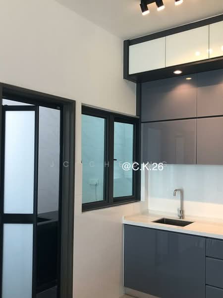 Condominium for Rent at The Henge - JC Cheong - Kitchen - PropertyGuru.com.my