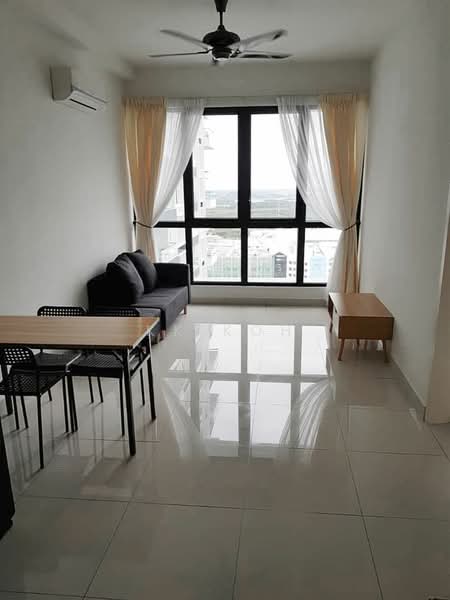 Apartment for Sale at Eco Nest @ Eco Botanic - KK Koh - Living Room - PropertyGuru.com.my