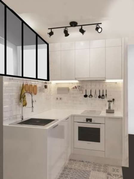 Service Residence for Rent at Serviced Residence @ Pelangi Damansara Sentral - Archie Chin - Kitchen - PropertyGuru.com.my