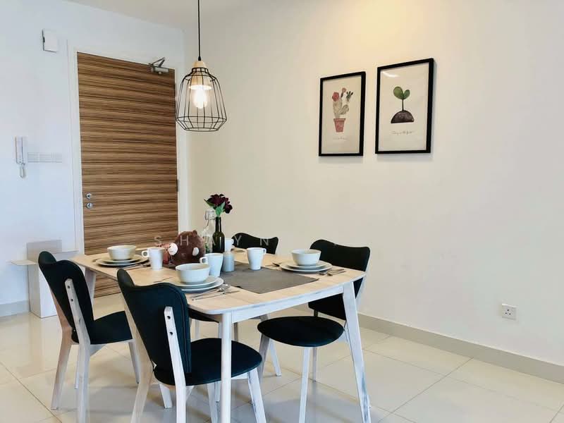 Service Residence for Rent at Teega Suites - Shayne Tan - Dining Room - PropertyGuru.com.my