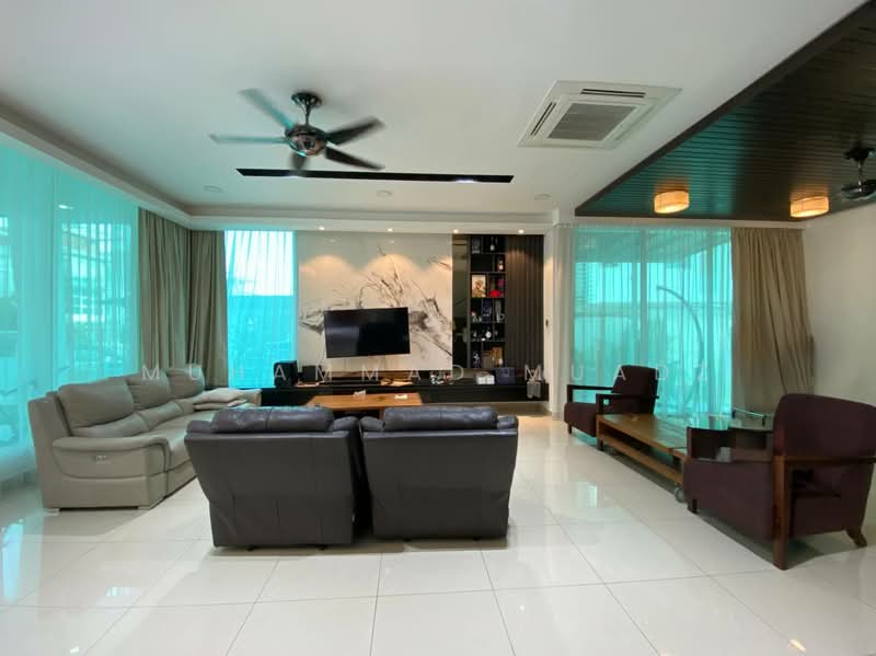 Bungalow for Sale in Cyberjaya (Selangor) - Muhammad Muadz - Living Room - PropertyGuru.com.my