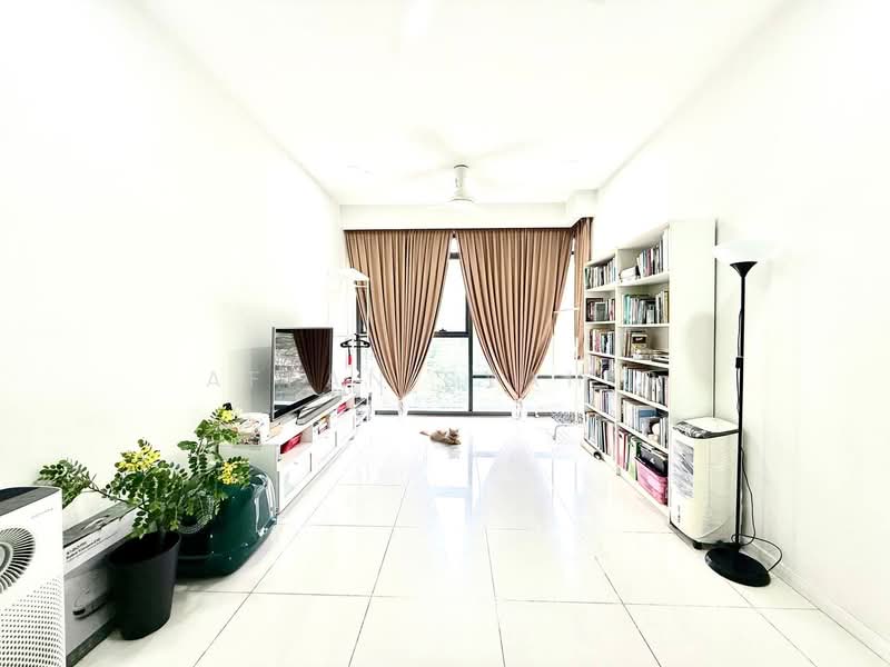 Service Residence for Sale at The Ridge - Affan Syahir - Living Room - PropertyGuru.com.my