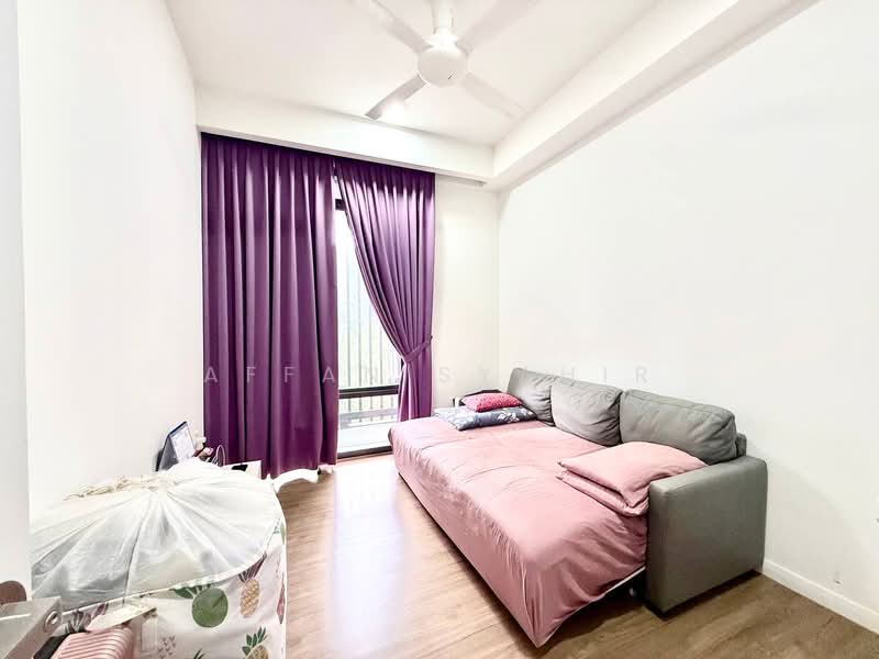 Service Residence for Sale at The Ridge - Affan Syahir - Living Room - PropertyGuru.com.my