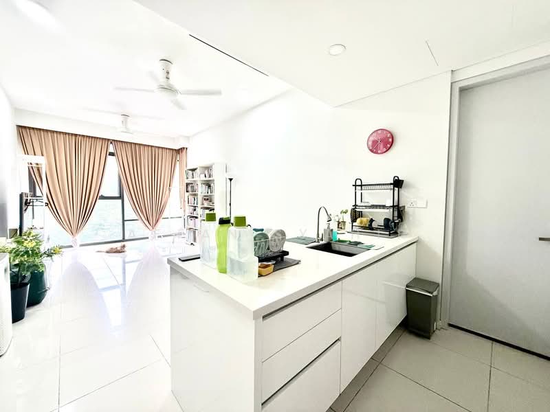Service Residence for Sale at The Ridge - Affan Syahir - Living Room - PropertyGuru.com.my