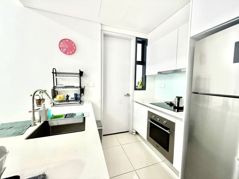 Service Residence for Sale at The Ridge - Affan Syahir - Kitchen - PropertyGuru.com.my
