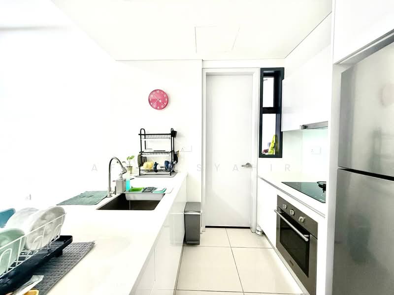 Service Residence for Sale at The Ridge - Affan Syahir - Kitchen - PropertyGuru.com.my