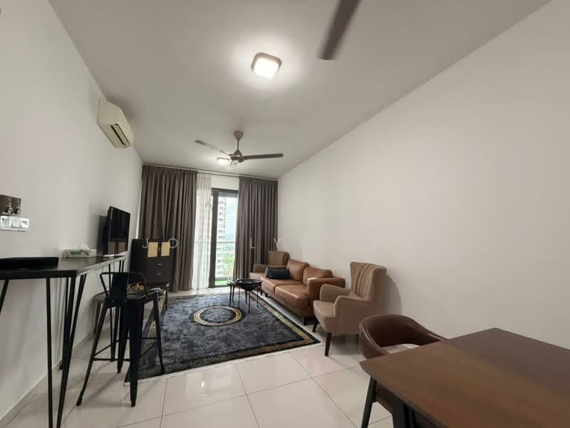 Condominium for Sale at Infiniti 3 Residences - Jocelyn Tan - Living Room - PropertyGuru.com.my