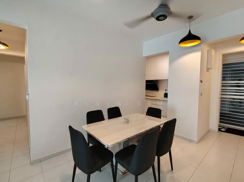 Condominium for Rent at i-Santorini - Alvin Sim - Dining Room - PropertyGuru.com.my