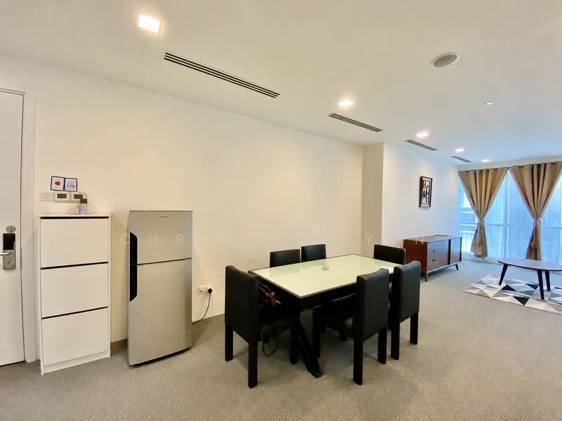 Service Residence for Rent at Serviced Residence @ Binjai 8 - Christine Yen - Dining Room - PropertyGuru.com.my