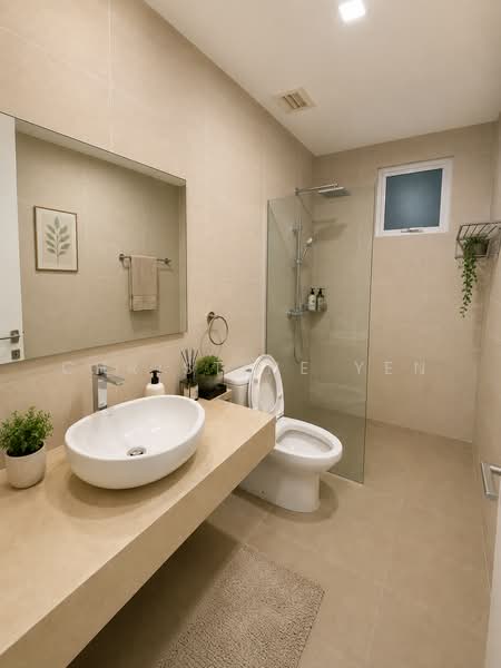 Service Residence for Rent at Serviced Residence @ Binjai 8 - Christine Yen - Bathroom - PropertyGuru.com.my