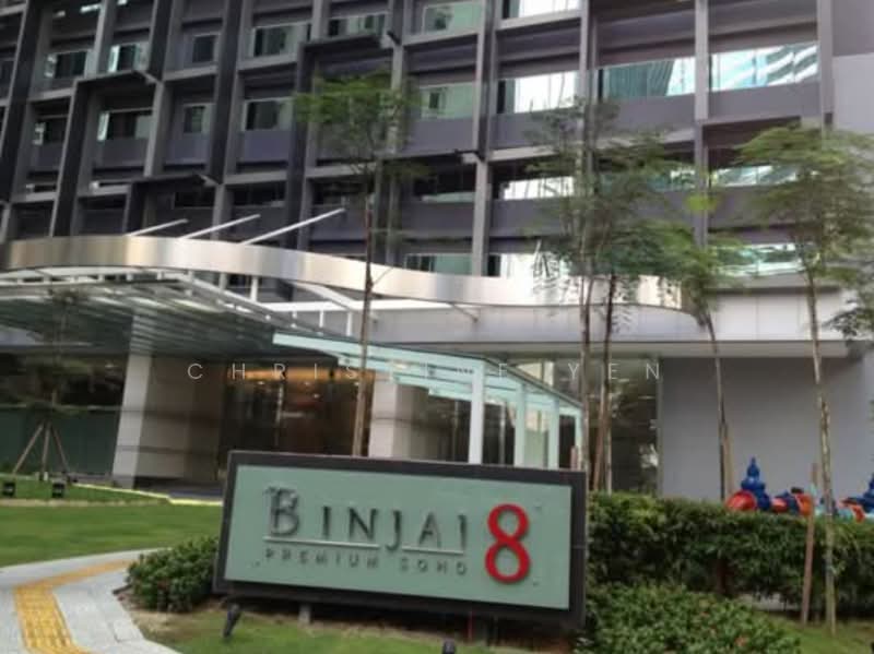 Service Residence for Rent at Serviced Residence @ Binjai 8 - Christine Yen - Exterior - PropertyGuru.com.my