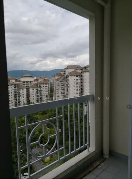 Pangsapuri untuk Dijual di Crystal Tower - Michelle Tan - Balcony - PropertyGuru.com.my