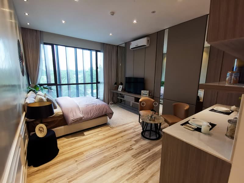 Service Residence for Sale at The M @ Medini Macrolink - Eric Foo - Bedroom - PropertyGuru.com.my