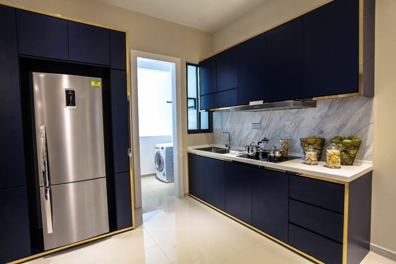 Service Residence for Sale at The M @ Medini Macrolink - Eric Foo - Kitchen - PropertyGuru.com.my
