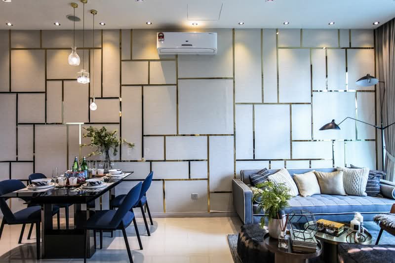 Service Residence for Sale at The M @ Medini Macrolink - Eric Foo - Living Room - PropertyGuru.com.my