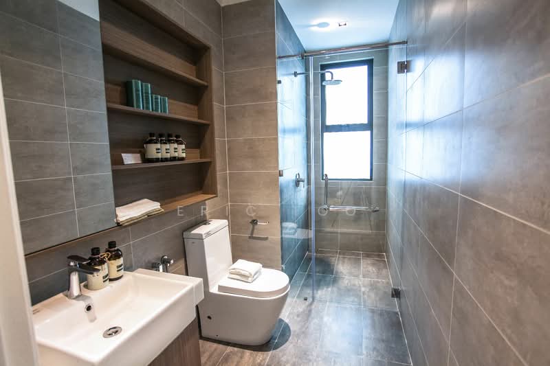 Service Residence for Sale at The M @ Medini Macrolink - Eric Foo - Bathroom - PropertyGuru.com.my