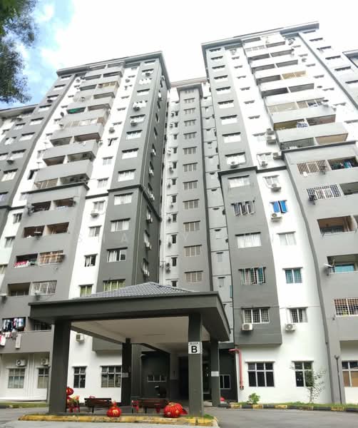 Pangsapuri untuk Dijual di Sri Teratai Apartment - Shally Pun - Exterior - PropertyGuru.com.my