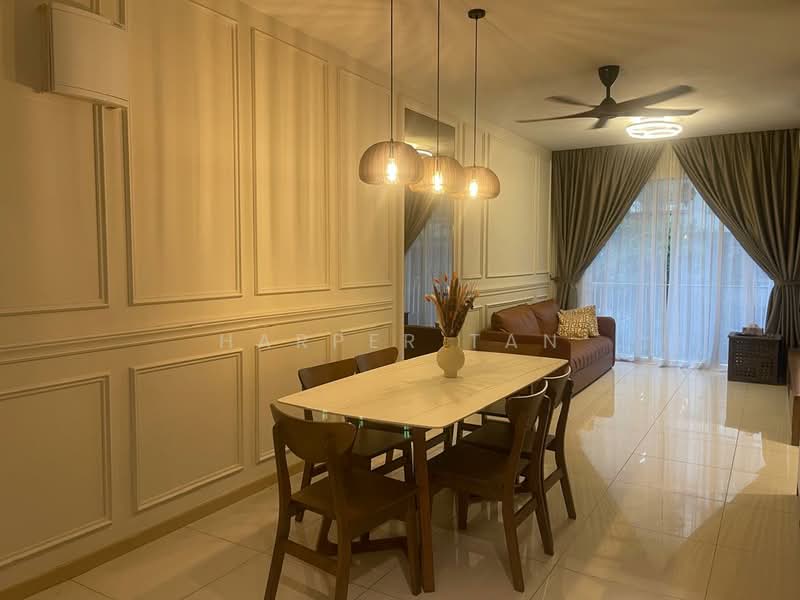 Service Residence for Rent at RYAN & MIHO - Harper Tan - Dining Room - PropertyGuru.com.my
