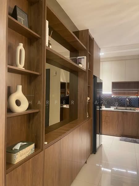 Service Residence for Rent at RYAN & MIHO - Harper Tan - Kitchen - PropertyGuru.com.my