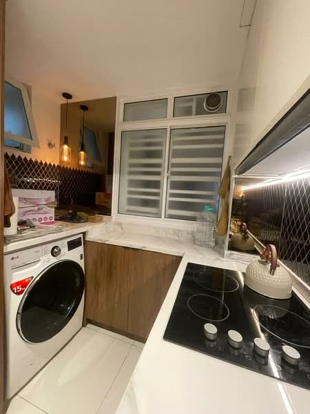 Service Residence for Rent at RYAN & MIHO - Harper Tan - Kitchen - PropertyGuru.com.my