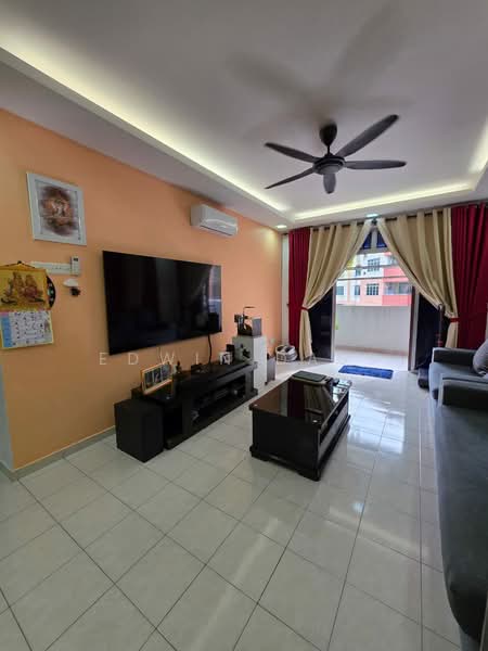 Apartment for Sale at Villa Bestari Apartment - Edwin Dass - Living Room - PropertyGuru.com.my