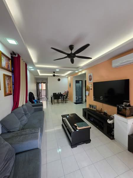 Apartment for Sale at Villa Bestari Apartment - Edwin Dass - Living Room - PropertyGuru.com.my