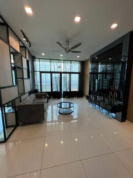 Kondominium untuk Dijual di Tropicana Grande - Alex Chang - Living Room - PropertyGuru.com.my
