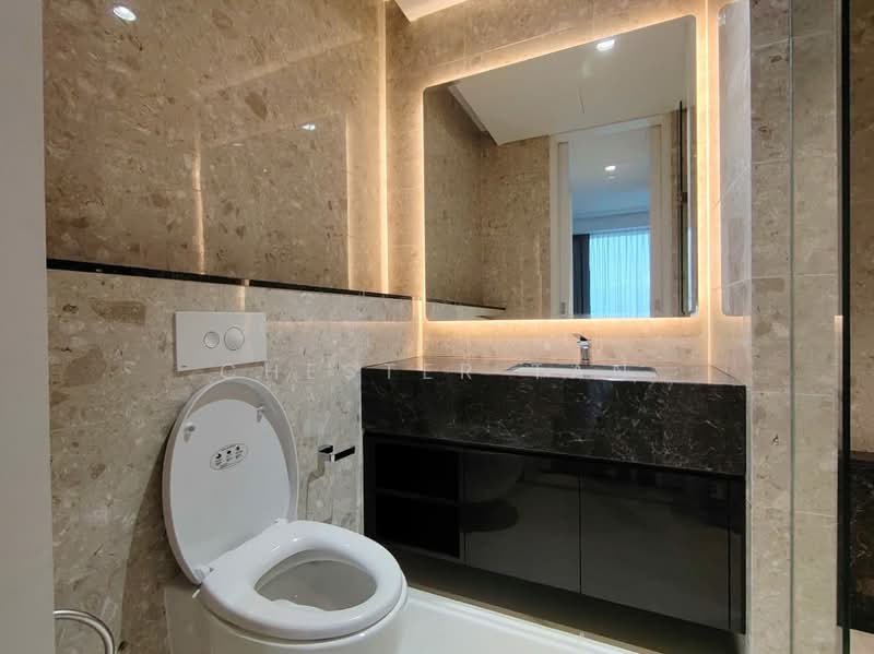 Service Residence for Rent at Pavilion Damansara Heights - Chester Tan - Bathroom - PropertyGuru.com.my