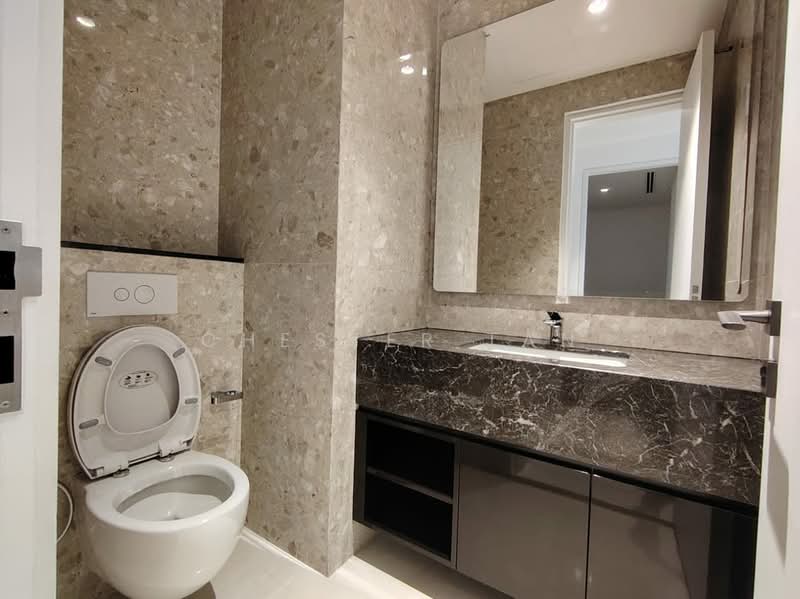 Service Residence for Rent at Pavilion Damansara Heights - Chester Tan - Bathroom - PropertyGuru.com.my