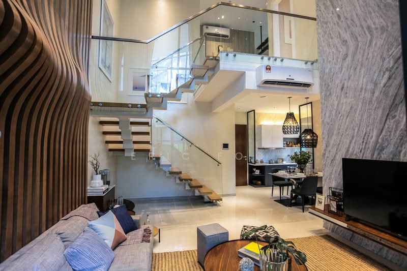Service Residence for Sale at The M @ Medini Macrolink - Eric Foo - Living Room - PropertyGuru.com.my