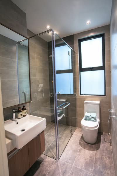 Service Residence for Sale at The M @ Medini Macrolink - Eric Foo - Bathroom - PropertyGuru.com.my