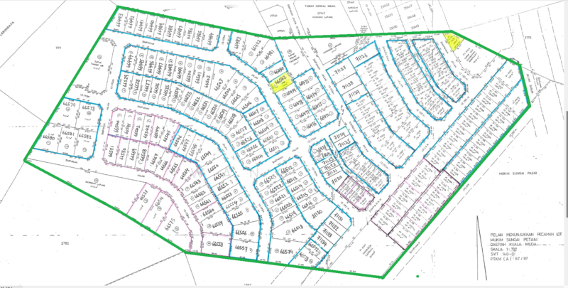 Tanah Kediaman untuk Dijual di Sungai Petani (Kedah) - Wang TS - PropertyGuru.com.my