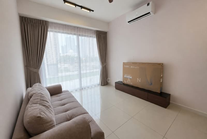 Service Residence for Rent at The Era @ Duta North - Jack Chan - Living Room - PropertyGuru.com.my