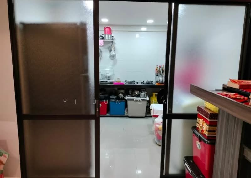 Apartment for Sale at Ixora - Yi Jun Cham - Kitchen - PropertyGuru.com.my