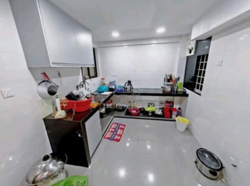 Apartment for Sale at Ixora - Yi Jun Cham - Kitchen - PropertyGuru.com.my