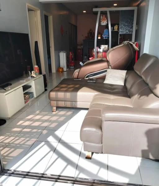 Apartment for Sale at Ixora - Yi Jun Cham - Living Room - PropertyGuru.com.my