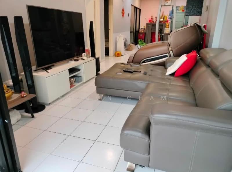 Apartment for Sale at Ixora - Yi Jun Cham - Living Room - PropertyGuru.com.my
