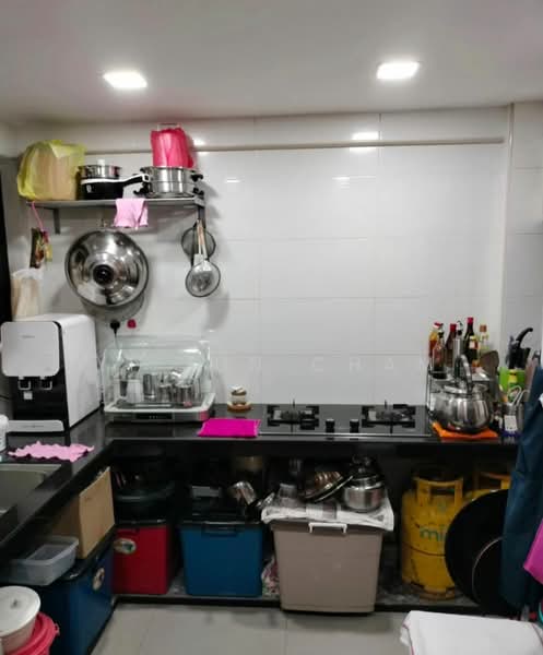 Apartment for Sale at Ixora - Yi Jun Cham - Kitchen - PropertyGuru.com.my