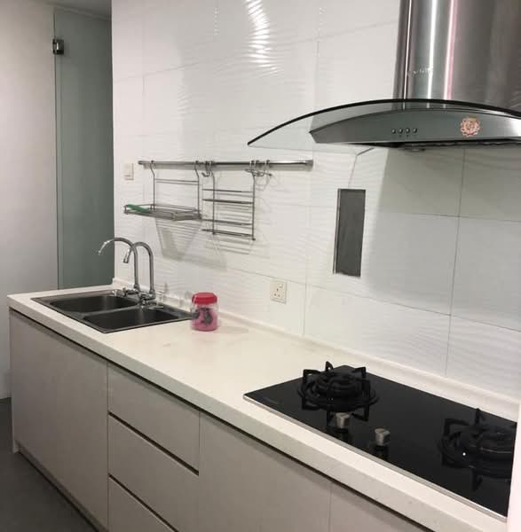 Condominium for Rent at The Capers @ Sentul East - Eva Yap - Kitchen - PropertyGuru.com.my